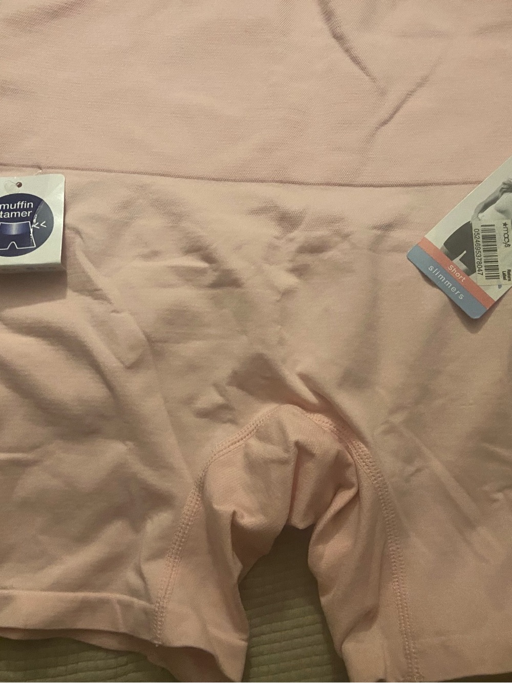 Jockey Women's High-Waist Shaping Short Slimmers - Pale Pink (L)